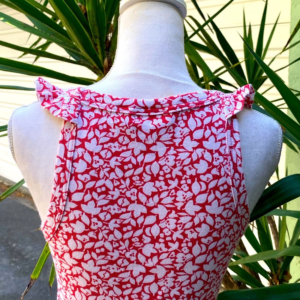 Ruffle Strap Tank Top - Picture 4 of 6